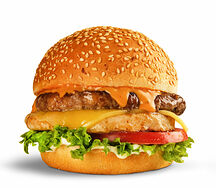 Mix Cheese Burger x2