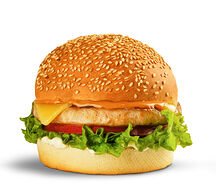 Cheese Burger chicken
