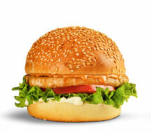 Burger chicken