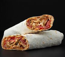 Фирменный стандартный донер с мясом ассорти