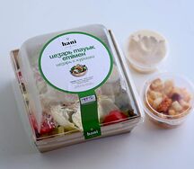 Салат Цезарь с собой