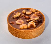 Ореховая тарталетка