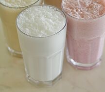 Классический молочный коктейль