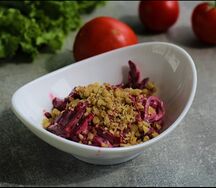 Свекольный с орехом