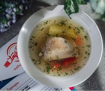 Шурпа из курицы