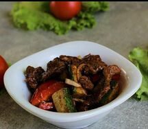 Мясо по-тайски
