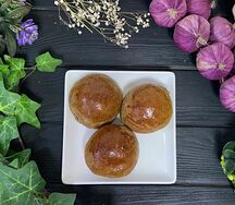 Булочка ржаная