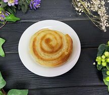 Улитка творожная