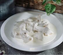 В белом соусе куриное филе