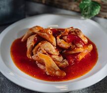 Курица по-испански