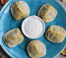 Манты с рубленным мясом
