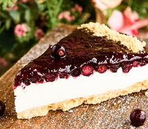 Смородиновый пирог