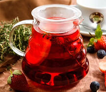 Клюквенно-медовый