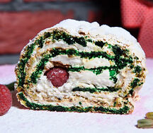 Фисташковый рулет