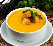 Овощной суп-пюре