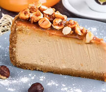 Чизкейк Карамель-фундук