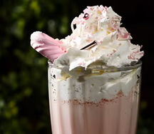 Клубника милк-шэйк