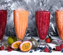 Смузи Киви-ананас