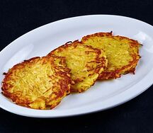 Драник с курицей