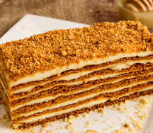 Медовый торт