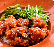 Попкорн из курицы