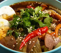 Рамен с курицей