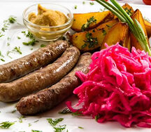 Колбаски куриные