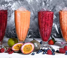 Малиновый смузи