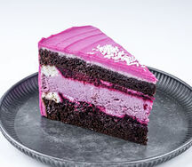 Ежевичный торт