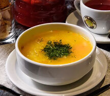 Куриный суп с лапшой