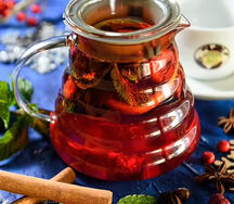 Малиновый чай