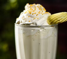 Банановый милк-шэйк