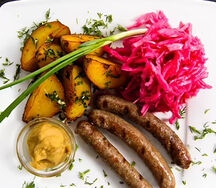 Колбаски говяжьи