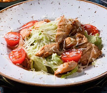 Цезарь с курицей