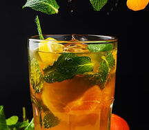 Лимонад Мандарин-маракуйя