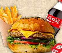 Комбо чизбургер