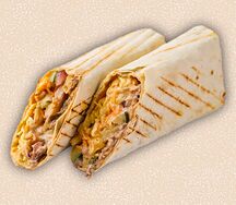 Донер в лаваше барбекю 