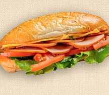 Сэндвич с ветчиной