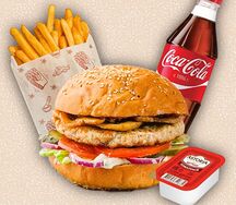 Комбо грибной куриный 