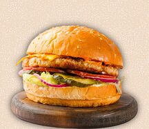 Чикен бургер