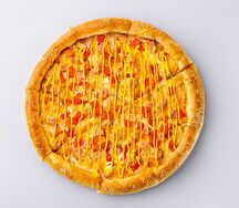 Сырный цыпленок