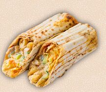 Донер в лаваше с курицей