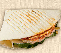 Кесадилья с курицей