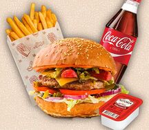 Комбо Шеф бургер 