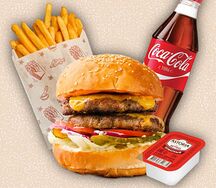 Комбо 2х чизбургер 