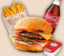 Комбо с копчёной говядиной 