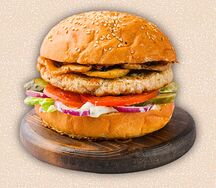 Грибной куриный