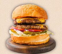 Двойной чизбургер