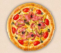 С копчёной говядиной 