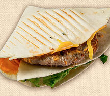 Кесадилья с говядиной